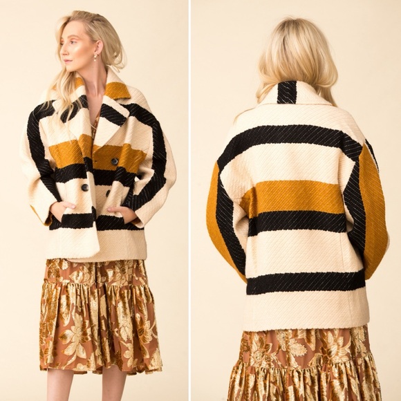 Ulla Johnson Emery Jacket in Honey Size Medium - Picture 12 of 16